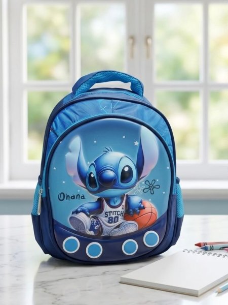 شنتة روضة Disney ستيتش أزرق <br> <span class='text-color-warm'>سيتوفر قريباً</span>